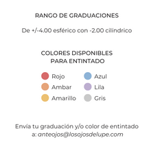 Cargar imagen en el visor de la galería, Anteojos Cantera